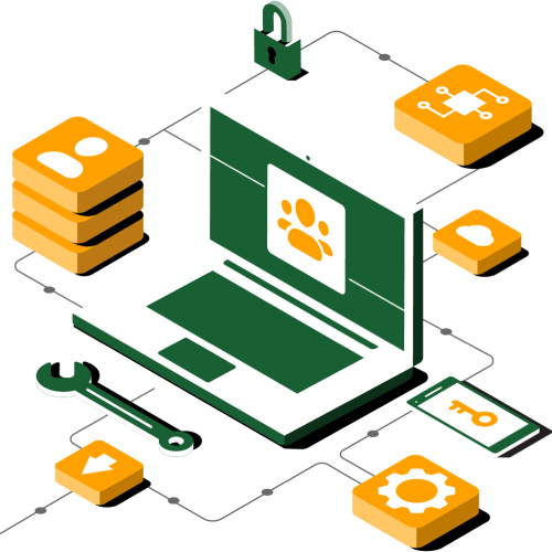 信息技术工作流程图像