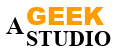 a geek studio logo