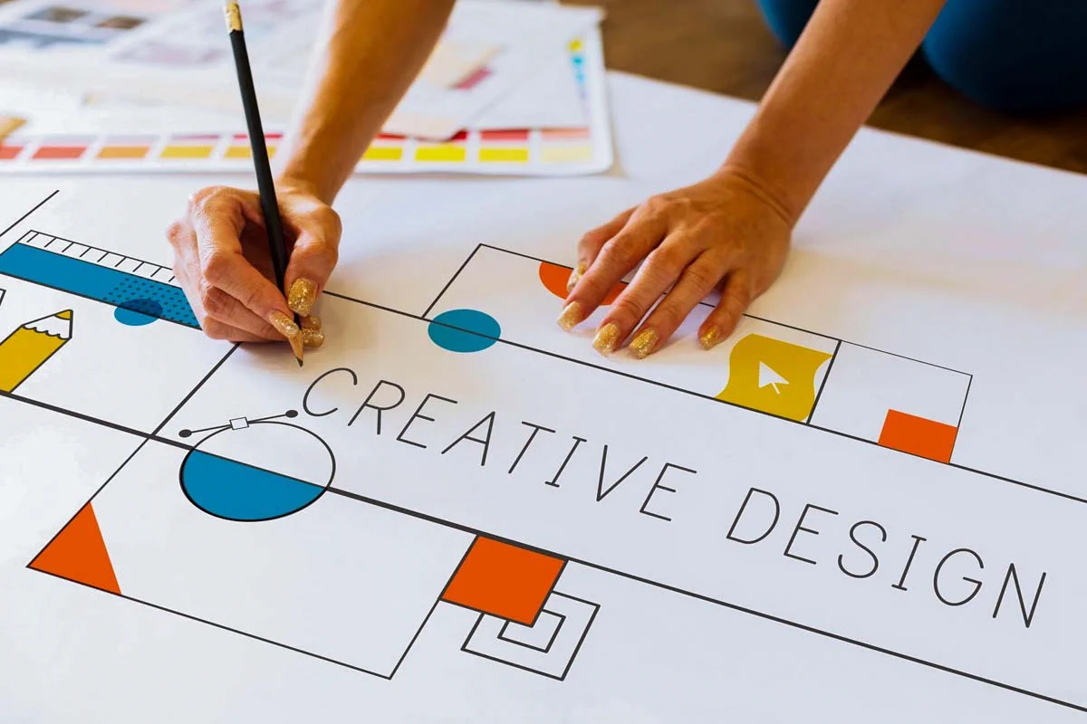 a geeks studio website development background