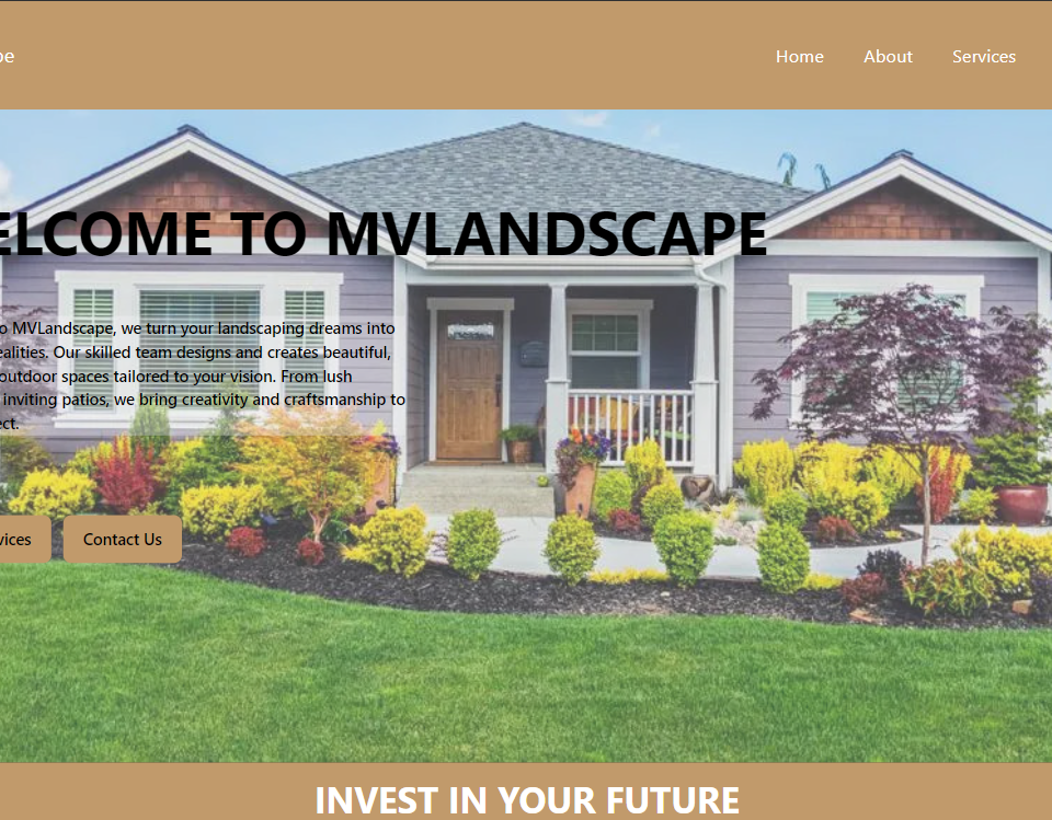 mvlandscape.net homepage